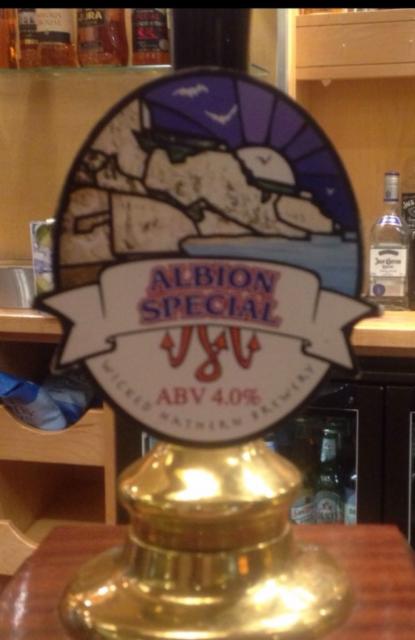 Albion Special 4.0%, Wicked Hathern Brewery Ltd, England