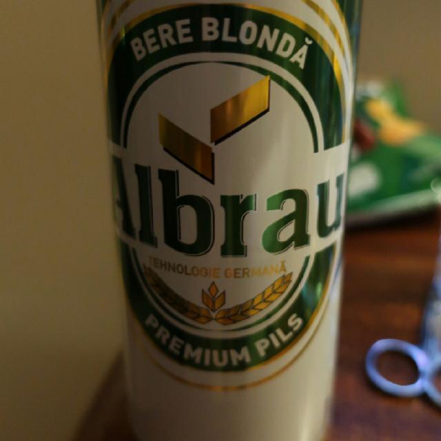 Albrau Premium Pils, Albrau S.A.