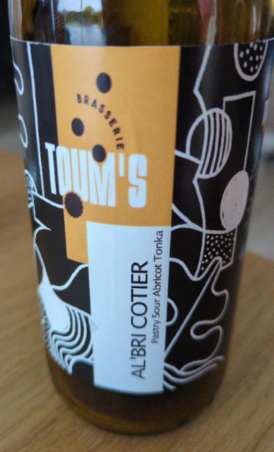 Al'bri cotier 7.5%, Brasserie Toum's, France