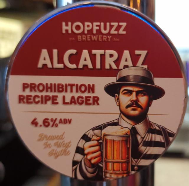 Alcatraz, Hop Fuzz Brewery