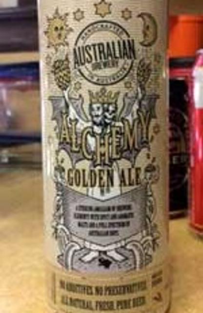 Alchemy 4.5%, Esker Beer Co. (Australian Brewery), Australia