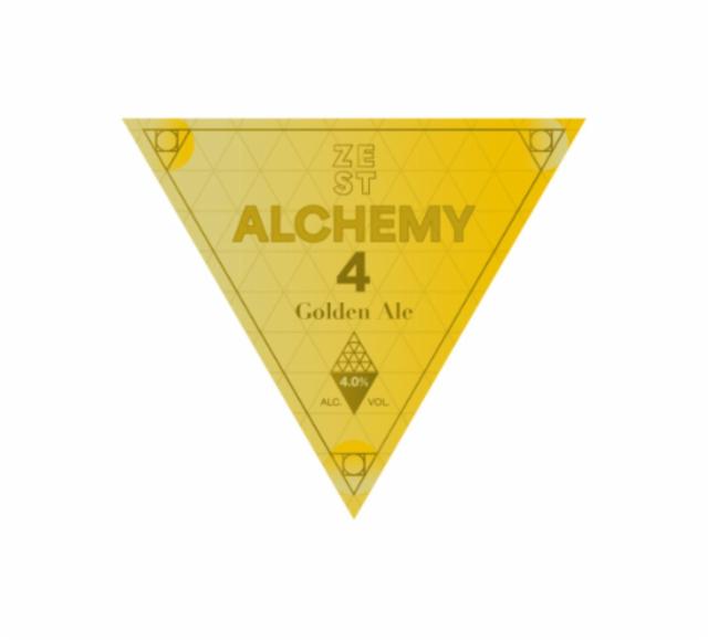 Alchemy 4 4.0%, Zest Brewery, England
