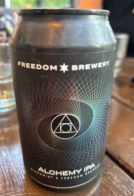 Alchemy IPA 4.3%, Freedom Brewery, England