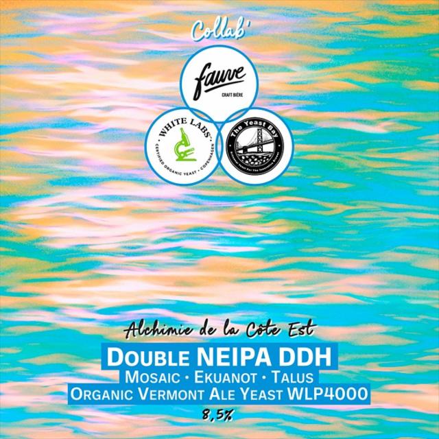 Alchimie De La Côte Est 8.5%, Fauve, France