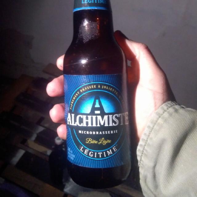 Alchimiste Legitime 4.0%, Alchimiste Microbrasserie, Canada