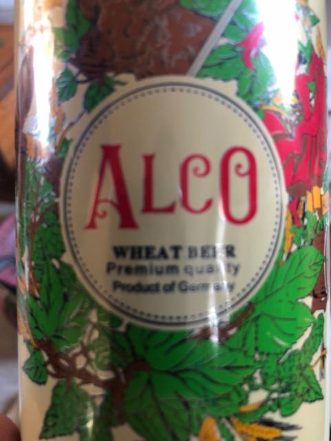 Alco Wheat Beer 5.0%, Feldschlößchen Dresden (TCB Beverages), Germany