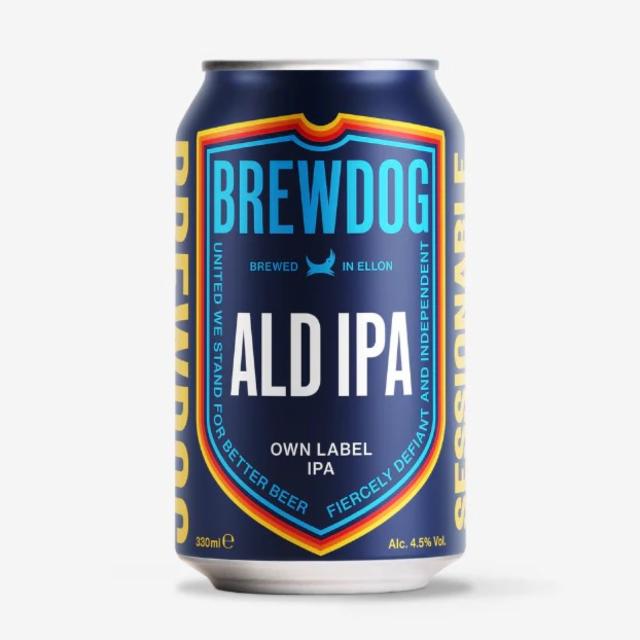 ALD IPA 4.5%, BrewDog, Scotland
