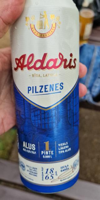 Aldaris Pilzenes 4.2%, Aldaris (Carlsberg), Latvia