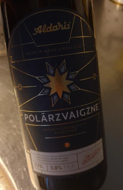 Polārzvaigzne 5.8%, Aldaris (Carlsberg), Latvia