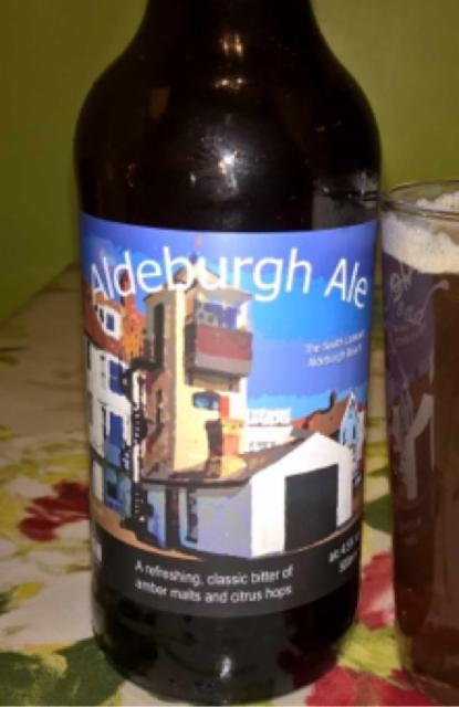 Aldeburgh Ale 4.5%, Grain Brewery, England
