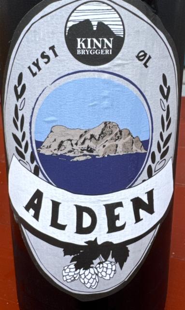 Alden 4.7%, Kinn Bryggeri, Norway