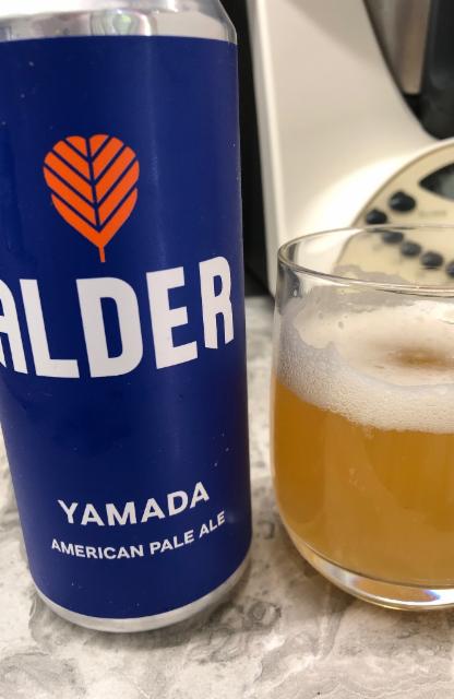 Alder 5.5%, Alder Beer Co., Italy