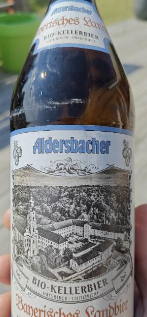 aldersbacher bio kell 5.2%, Brauerei Aldersbacher, Germany