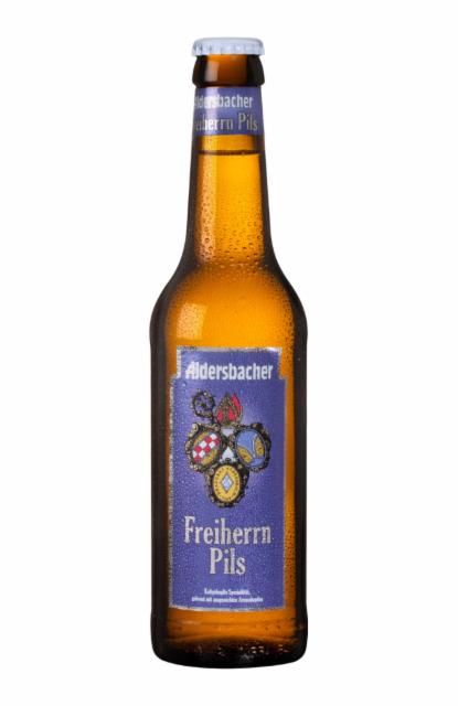 Aldersbacher Freiherrn Pils 5.1%, Brauerei Aldersbacher, Germany
