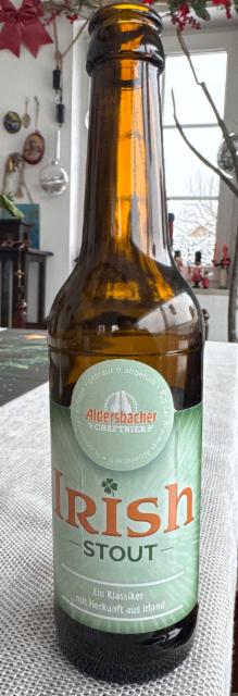 Aldersbacher Irish Stout, Aldersbacher Craftbier