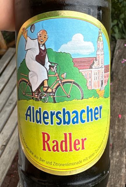 Aldersbacher Radler 2.5%, Brauerei Aldersbacher, Germany