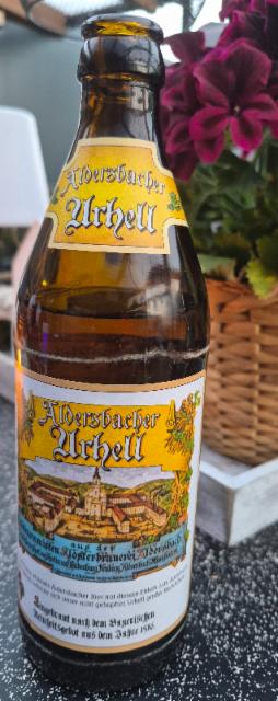 Aldersbacher Urhell 5.1%, Brauerei Aldersbacher, Germany