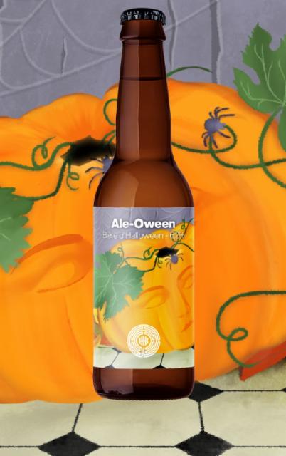 Ale-Oween 6.2%, Brasserie Delabonne, France