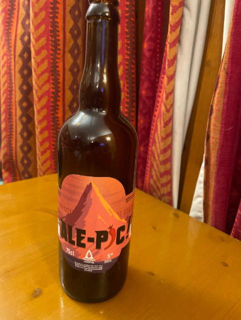 Ale-pic 5.0%, Brasserie Des Sources De Vanoise, France