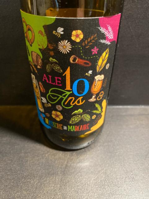 Ale 10 ans, Brasserie Du Marcaire