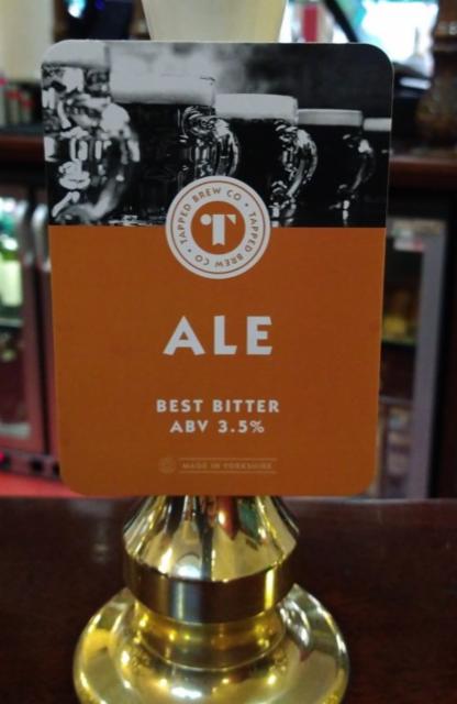 Ale 3.5%, The Tapped Brew Co., England