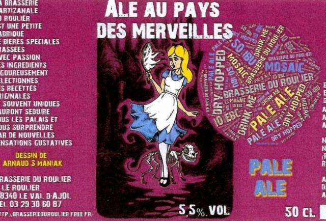 Ale Au Pays Des Merveilles, Brasserie Du Roulier