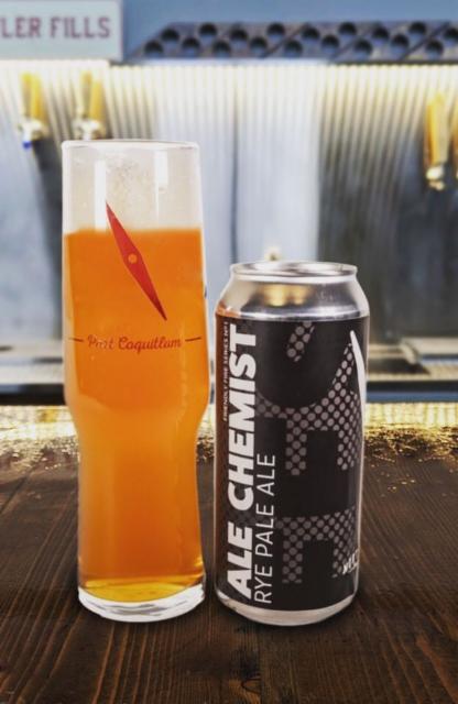 Ale Chemist 5.7%, Northpaw Brewing, Canada