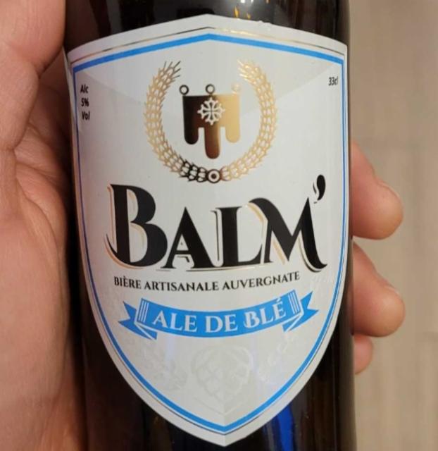 Balm' Ale De Blé, Microbrasserie Balm'