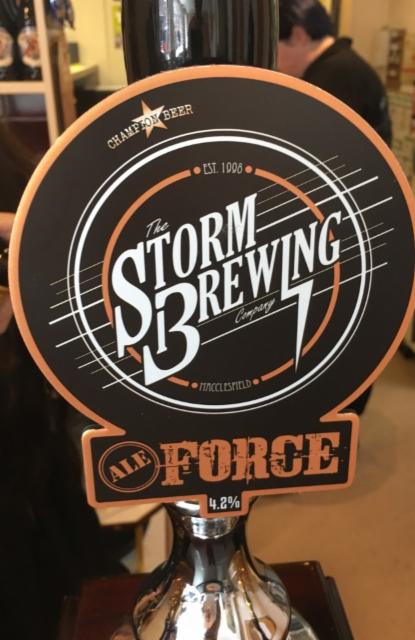 Ale Force 4.2%, Storm Brewing, England