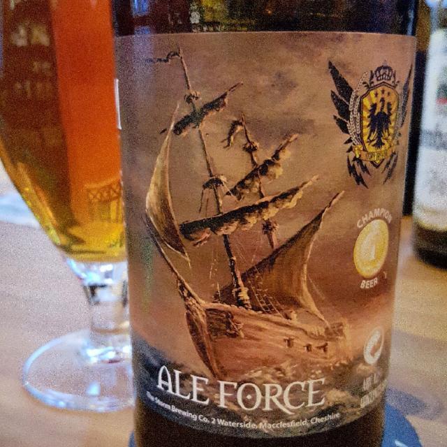 Ale Force, Storm Brewing, Canada