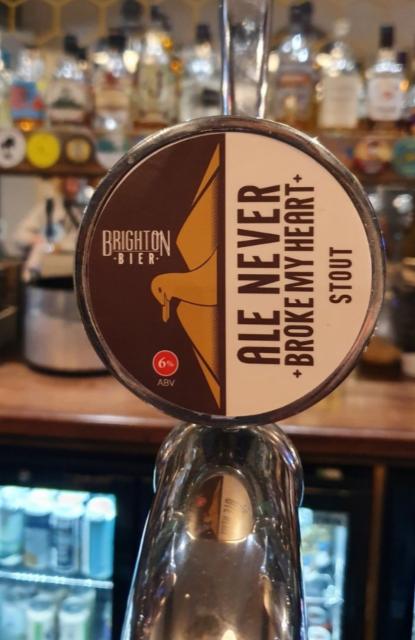 Ale Never Broke My Heart 6.0%, Brighton Bier, England