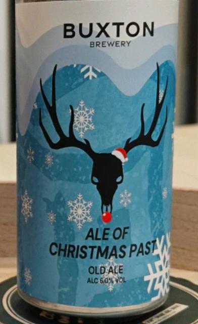 Ale Of Christmas Past 6.0%, Buxton Brewery, England