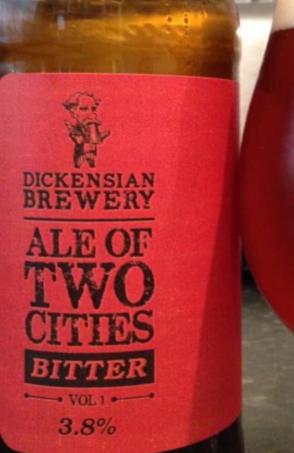 Ale Of Two Cities 3.8%, Dickensian Brewery, England