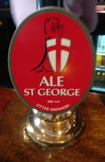 Ale St George 4.0%, Otter, England