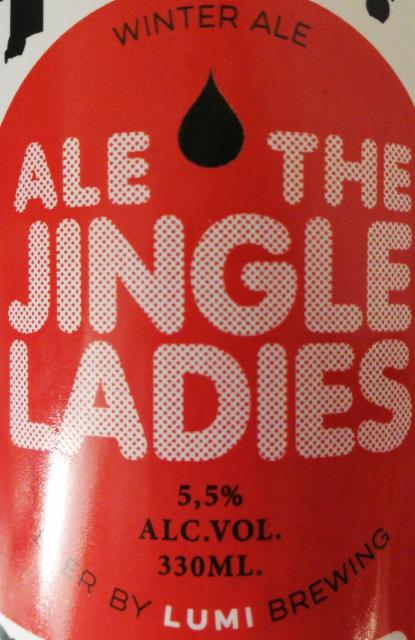 Ale The Jingle Ladies 5.5%, Lumi Brewing, Finland