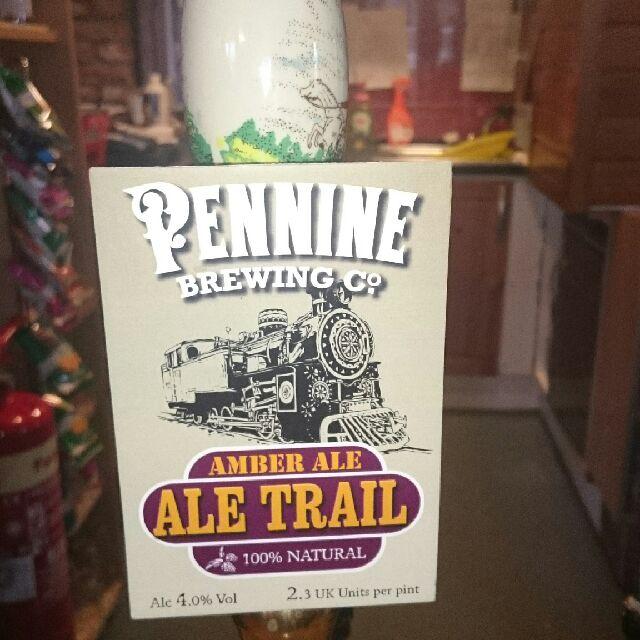Ale Trail 4.0%, Pennine Brewing Co., England