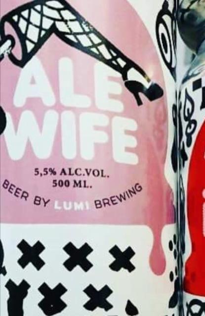 Ale Wife 5.0%, Lumi Brewing, Finland