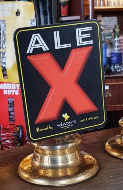 Ale X 4.2%, Mr Winter's (Winter's Brewing Co.), England