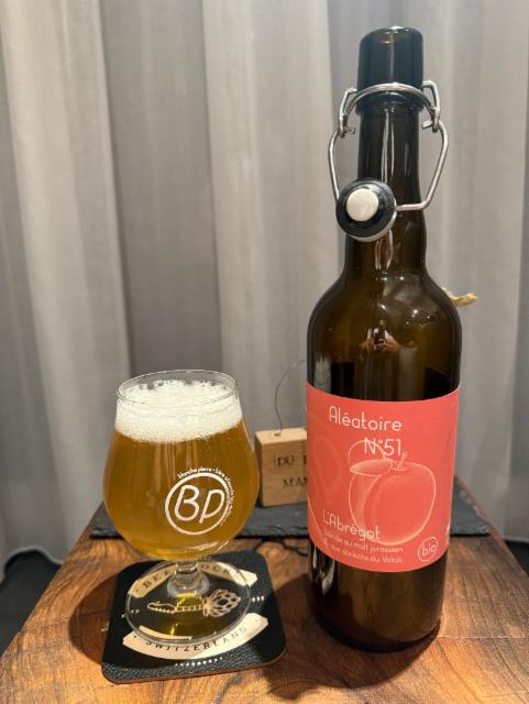 Aléatoire N°51 – L'Abrégot 5.5%, Brasserie Blanche Pierre, Switzerland