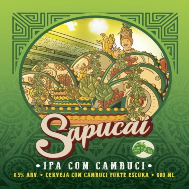 Alegorias (IPA com Cambuci) 6.5%, Cervejaria Sapucaí, Brazil