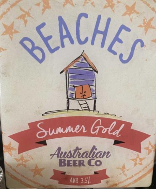 Alehouse Summer Gold 3.5%, Australian Beer Co, Australia