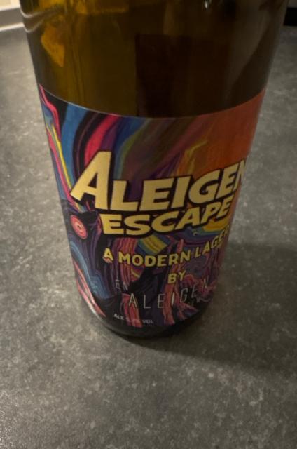 Aleigen escape, En Aleigen Brewery