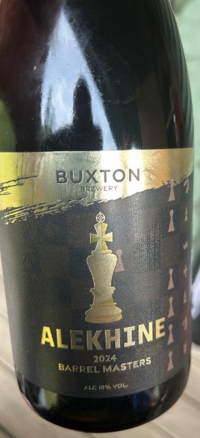 Alekhine 2024 Barrel Masters 10.0%, Buxton Brewery, England