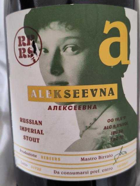 Alekseevna 9.5%, Rebeers, Italy
