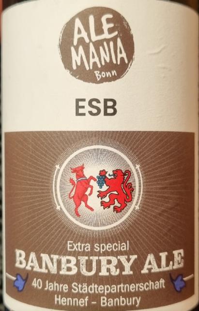 Alemania ESB 5.1%, Ale-Mania, Germany