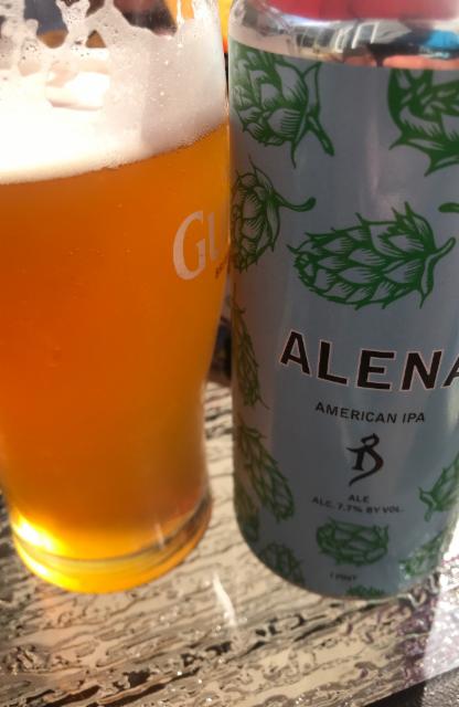 Alena 7.7%, The Alchemist, United States