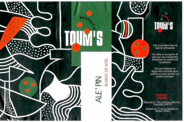 Ale'Pin, Brasserie Toum's