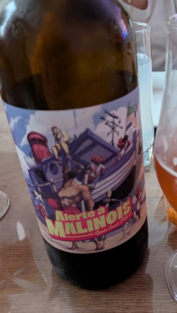 Alerte à Malinois 6.8%, Brasserie Chromatique, France