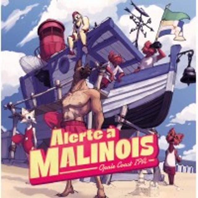 Alerte À Malinois 6.8%, Brasserie Chromatique, France