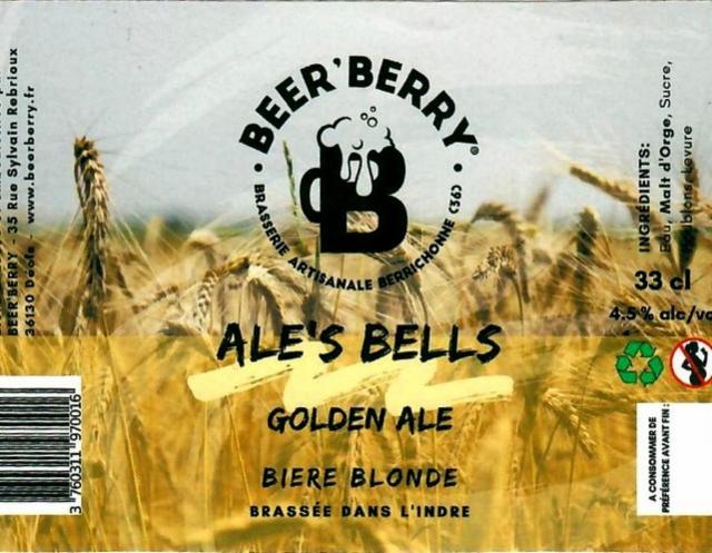 Ale's Bells, Beer'Berry